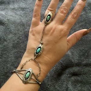 Sterling Silver Hand chain